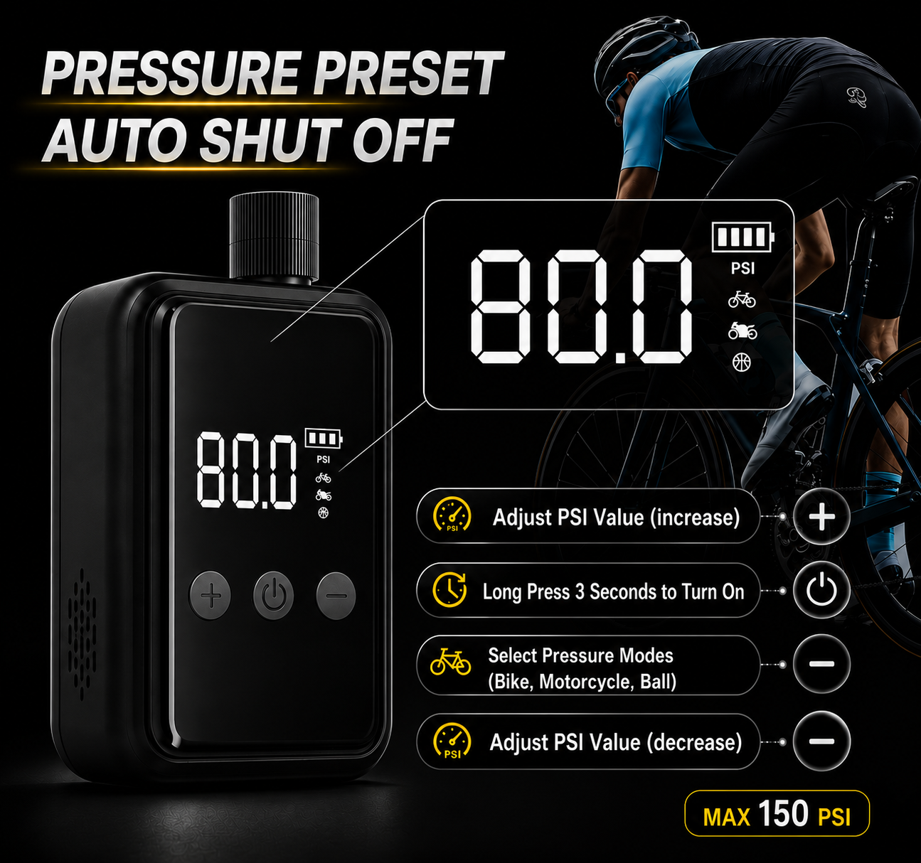 Pedal Edge™ PocketPump Pro