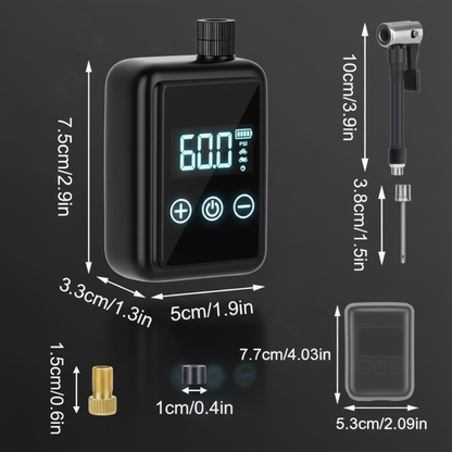 Premium Dark Specs Diagram - Metric Only
